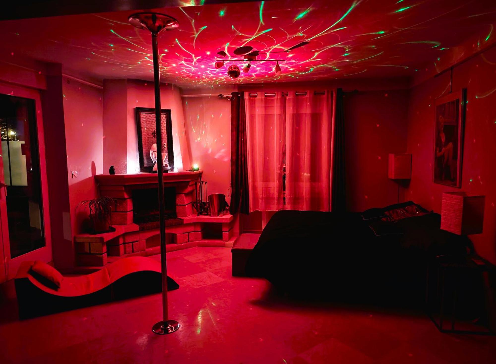 Paradis Love Room Crehange Exteriör bild