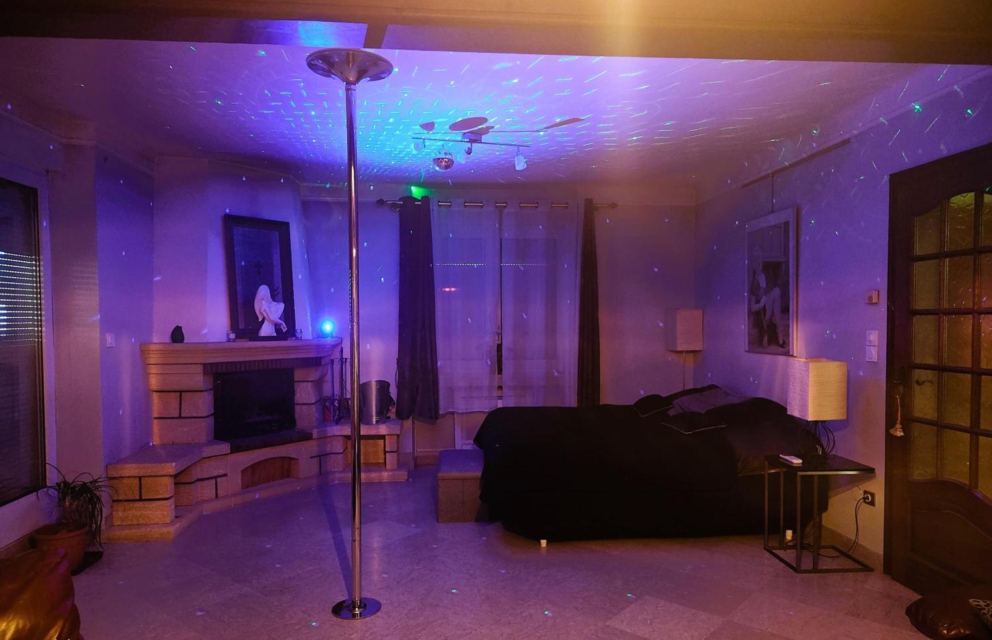 Paradis Love Room Crehange Exteriör bild