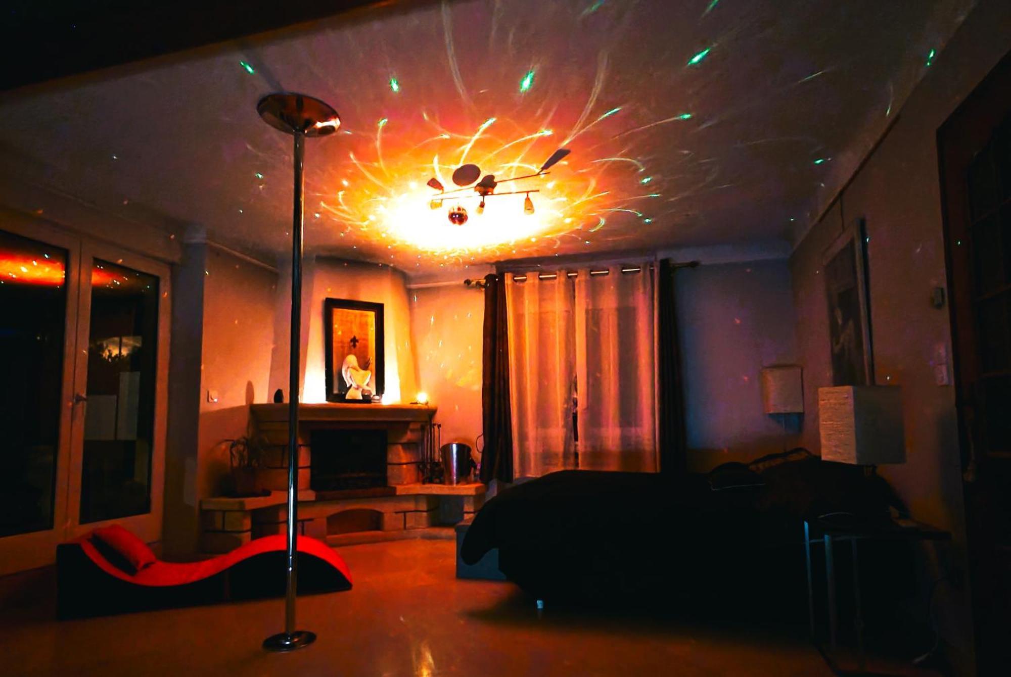 Paradis Love Room Crehange Exteriör bild