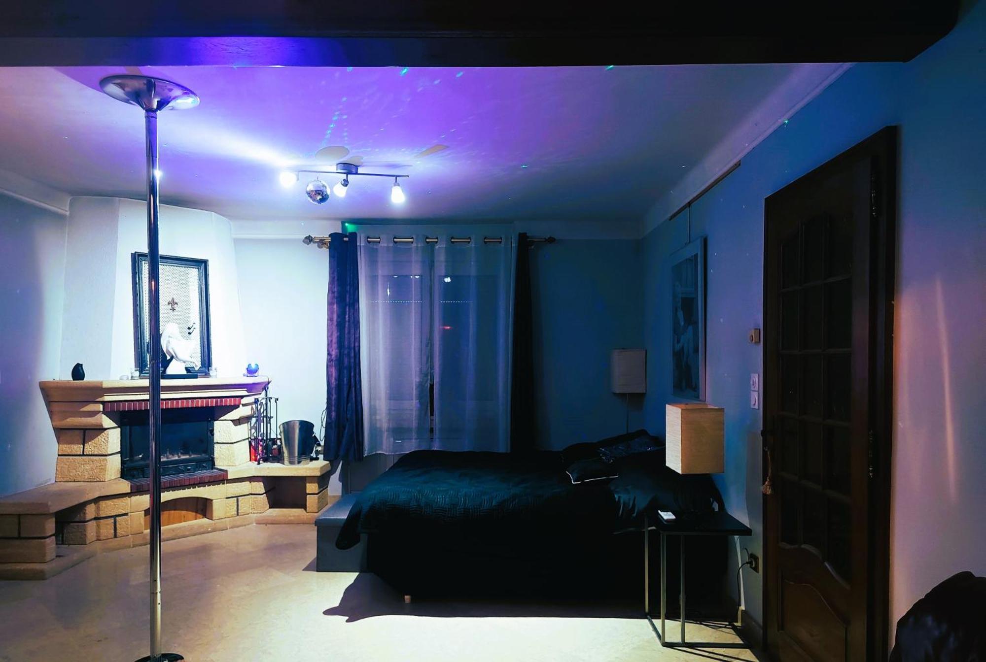 Paradis Love Room Crehange Exteriör bild