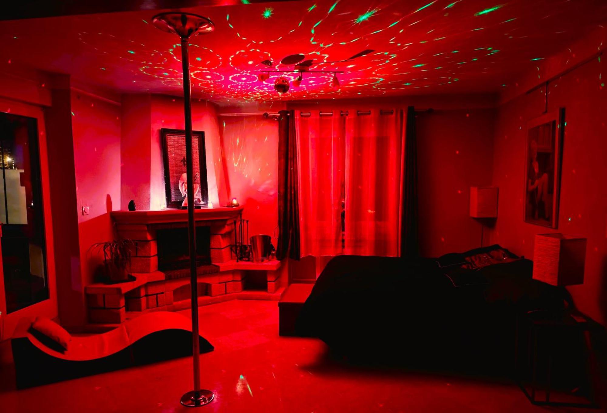 Paradis Love Room Crehange Exteriör bild