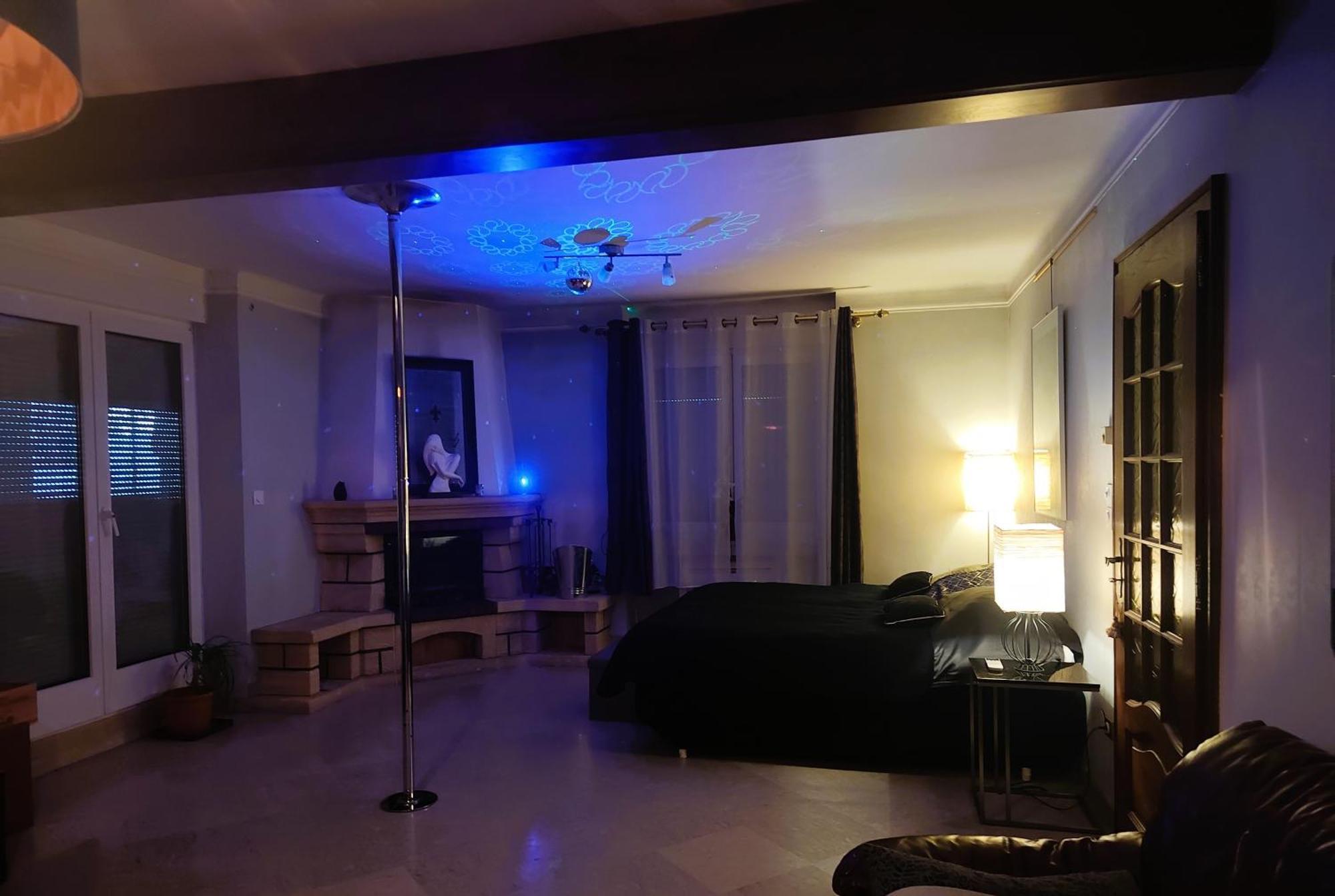 Paradis Love Room Crehange Exteriör bild