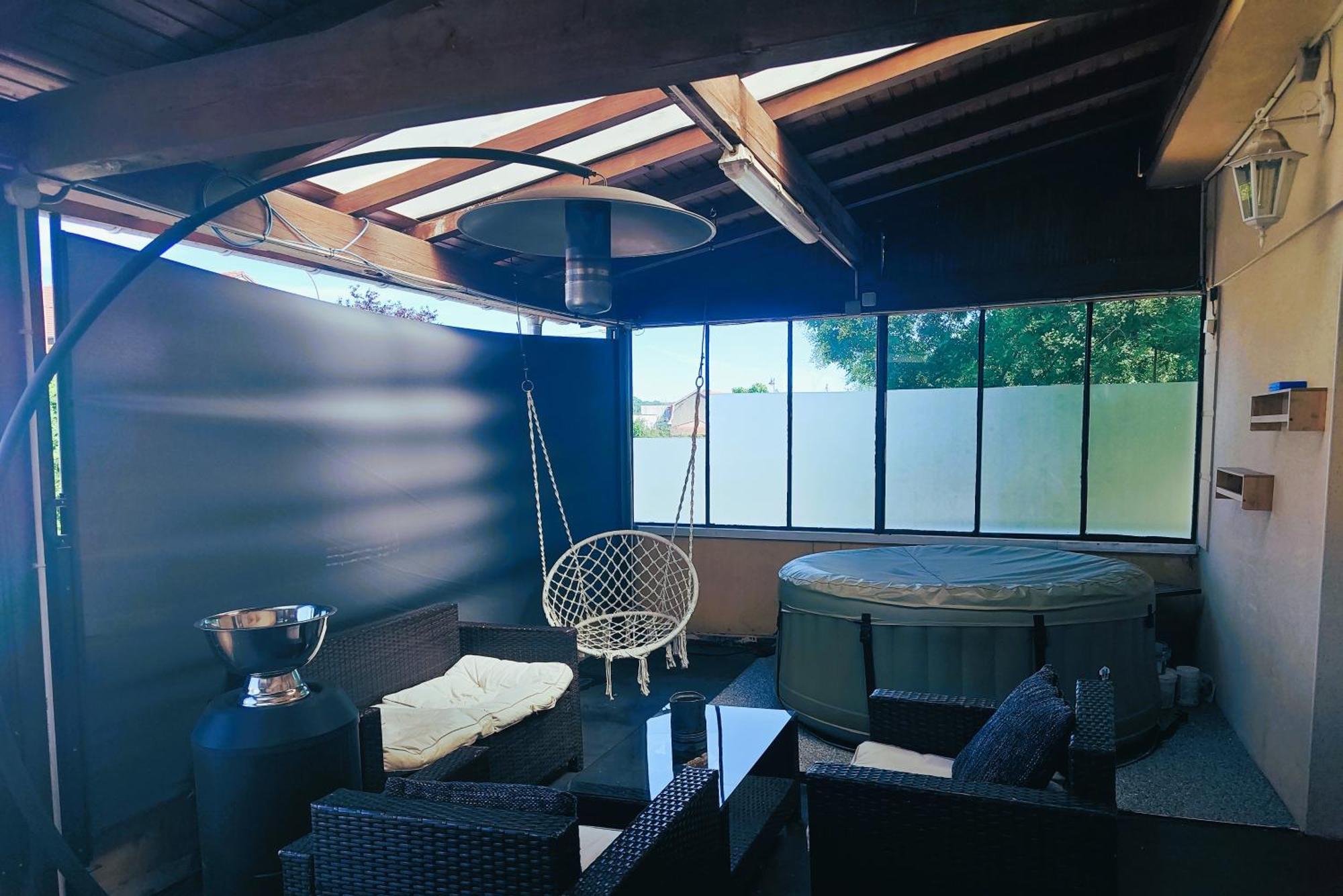 Paradis Love Room Crehange Exteriör bild